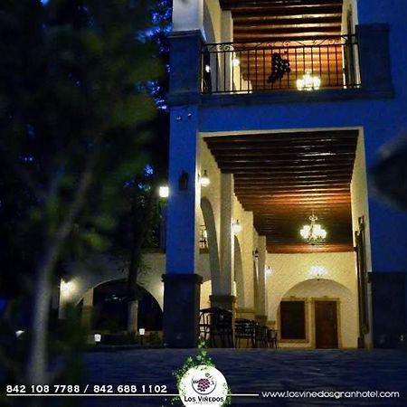Los Vinedos Gran Hotel Parras de la Fuente Bagian luar foto
