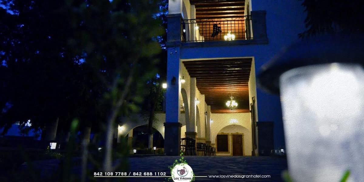 Los Vinedos Gran Hotel Parras de la Fuente Bagian luar foto