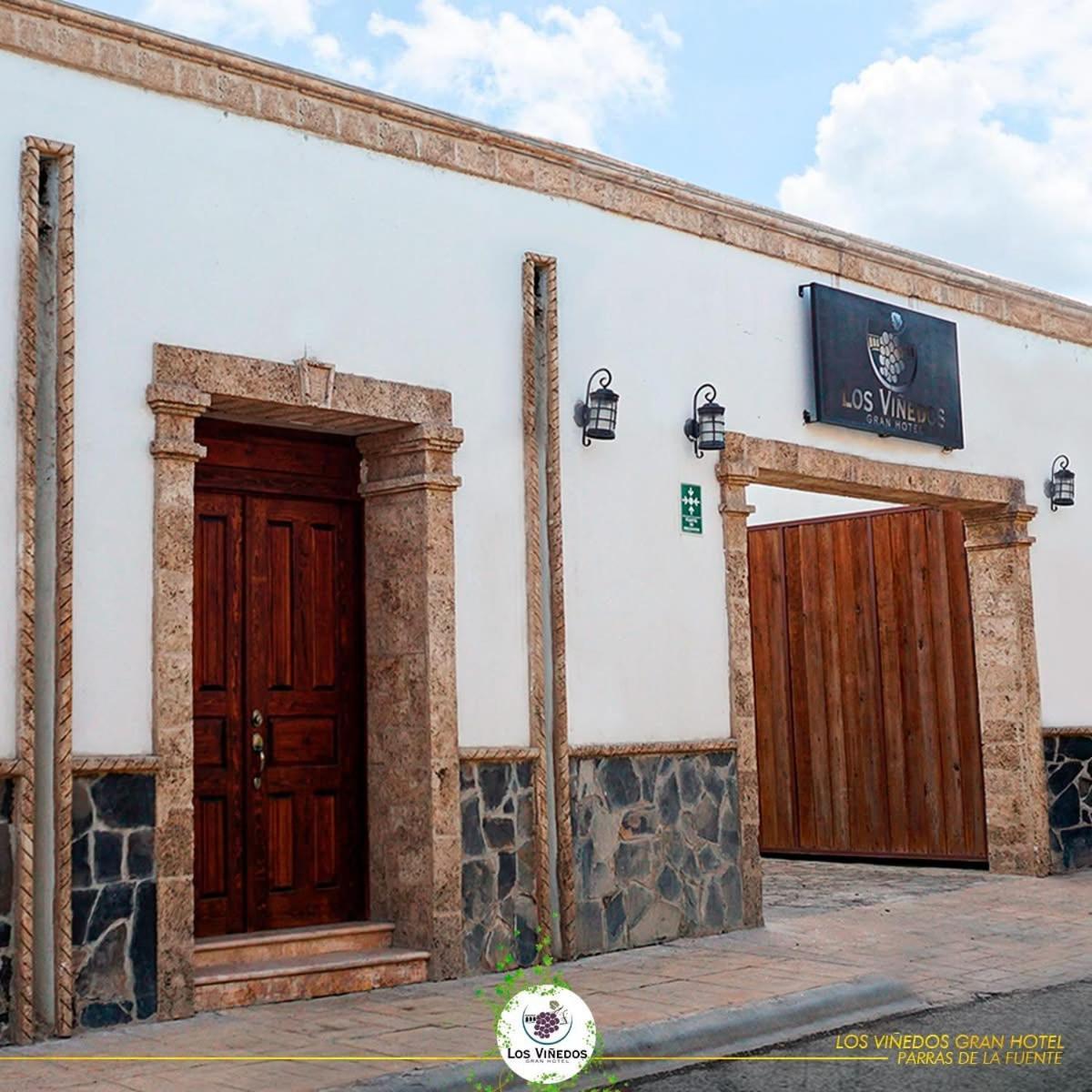 Los Vinedos Gran Hotel Parras de la Fuente Bagian luar foto