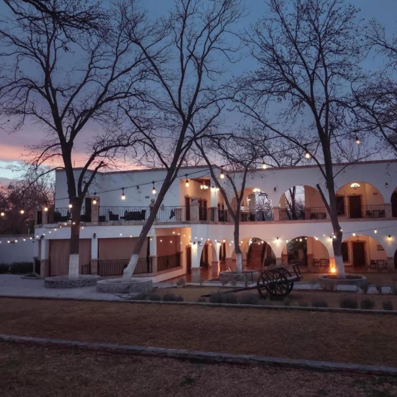 Los Vinedos Gran Hotel Parras de la Fuente Bagian luar foto
