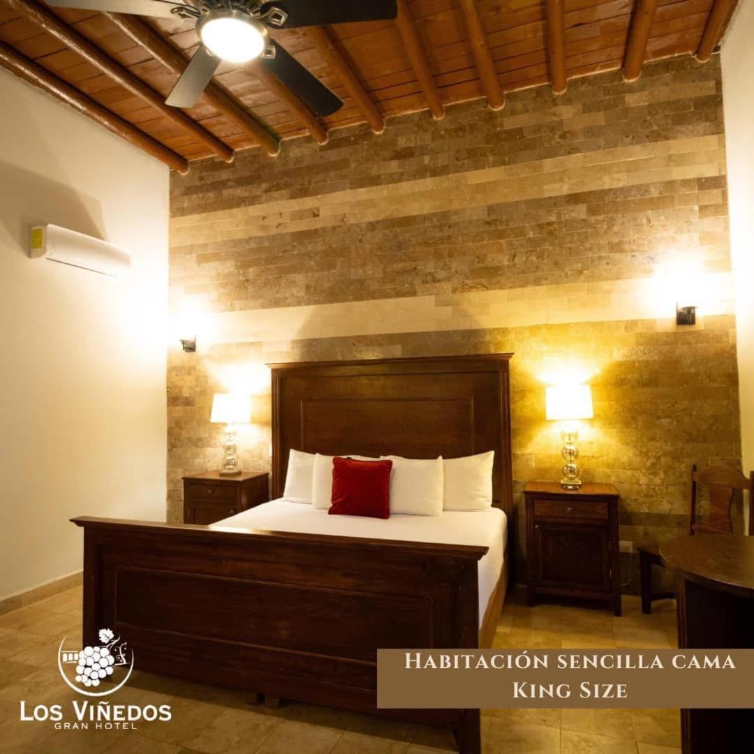Los Vinedos Gran Hotel Parras de la Fuente Bagian luar foto