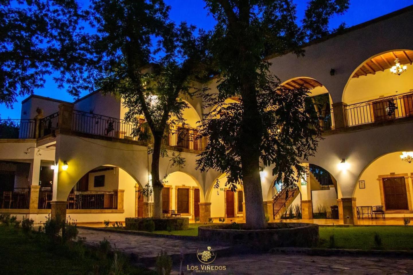 Los Vinedos Gran Hotel Parras de la Fuente Bagian luar foto